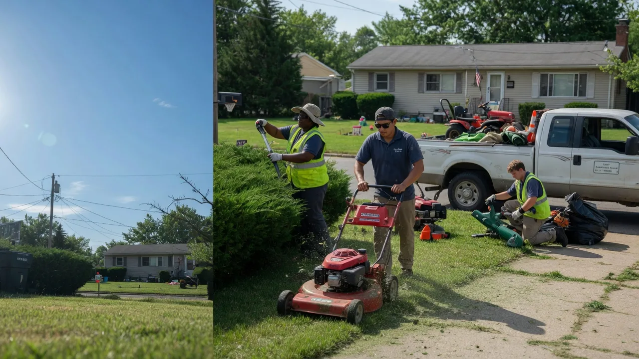 Lawn Care in Summer Shade, KY near me
